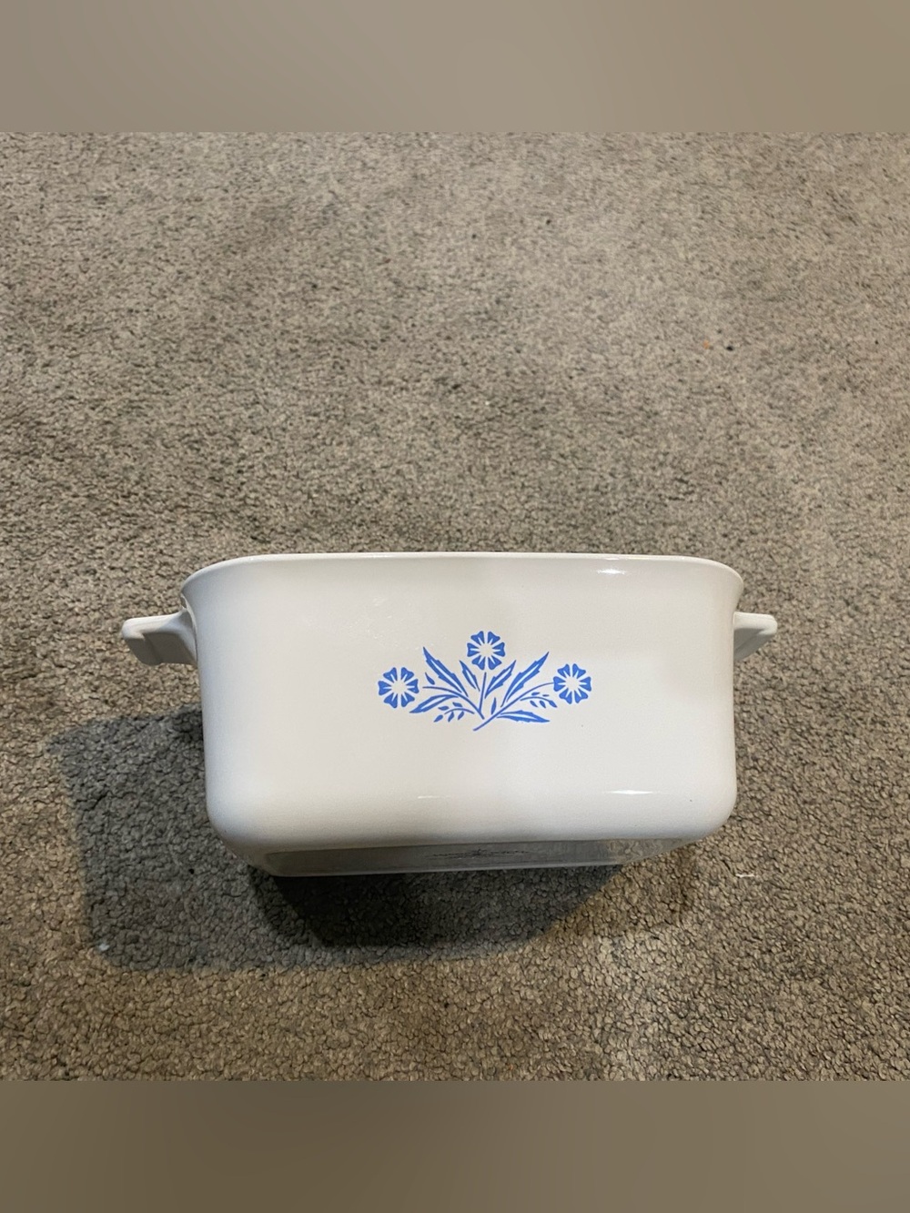Vintage Blue Cornflower Corning Ware 1.5 Quart Casserole Dish